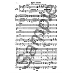 Franz Joseph Haydn: Imperial 'Nelson' Mass (Vocal Score - Old Edition)