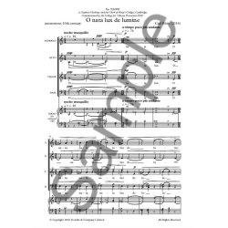 Carl R&uuml;tti: O Nata Lux De Lumine