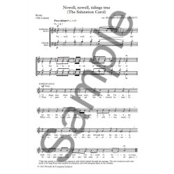 Richard Rodney Bennett: Nowell, Nowell, Tidings True