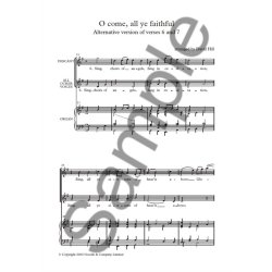 Arr. David Hill: O Come, All Ye Faithful - Alternative Version Of Verses 6 And 7