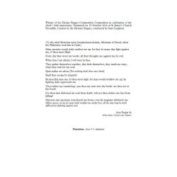 Bernard Hughes: Psalm 56