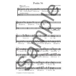 Bernard Hughes: Psalm 56