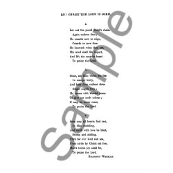 Edward Elgar: Lo! Christ The Lord Is Born (SATB)