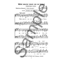 Basil Harwood: What Sweeter Music Can We Bring?