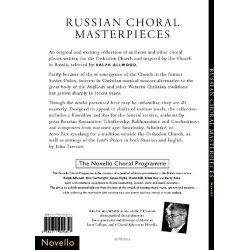 Russian Choral Masterpieces