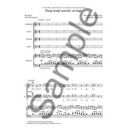 Stuart Nicholson: Ding Dong! Merrily On High (SATB/Organ)
