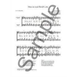 Arr. James O'Donnell: Once In Royal David's City