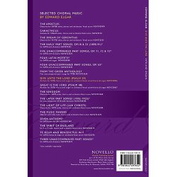 Edward Elgar: Give Unto The Lord Op.74 (Vocal Score Ed. Bruce Wood)