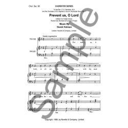 Derek Holman: Prevent Us, O Lord (Unison)
