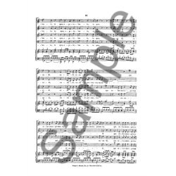 Mozart, Wa Splendente Te, Deus Satb/Organ