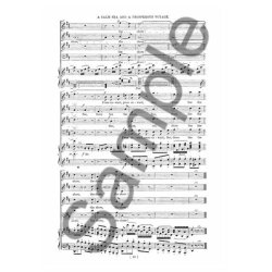 Ludwig van Beethoven: A Calm Sea And Prosperous Voyage Op.112 (Vocal Score)