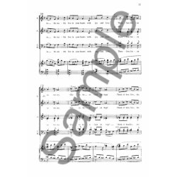Kenneth Hesketh: Messenger Carol (SATB)