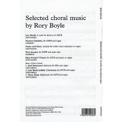 Rory Boyle: Praise And Glory