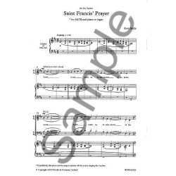 Rory Boyle: Saint Francis' Prayer