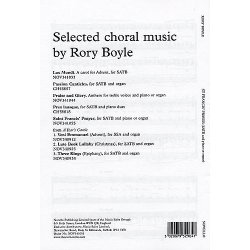 Rory Boyle: Saint Francis' Prayer