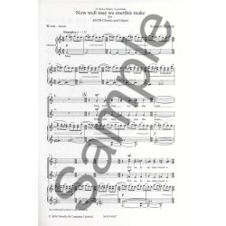 Kenneth Hesketh: Now Well May We Merthis Make