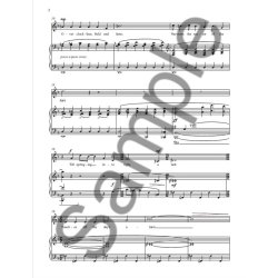 Hurd A Day's Alarm 5 Songs For Baritone &amp; Piano