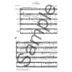 Thea Musgrave: Midnight For SATB Choir