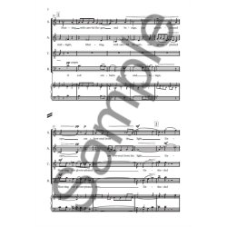 Thea Musgrave: Midnight For SATB Choir