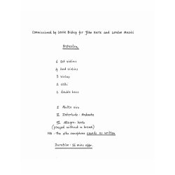 RR Bennett: Saxophone Concerto (Full Score)