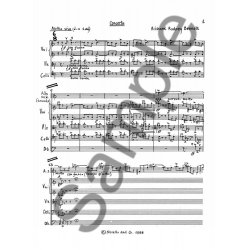 RR Bennett: Saxophone Concerto (Full Score)