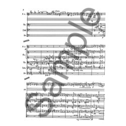 RR Bennett: Saxophone Concerto (Full Score)