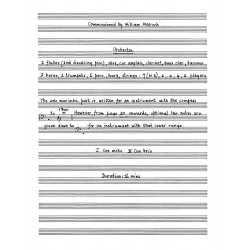 RR Bennett: Concerto For Marimba &amp; Chamber Orchestra (Marimba and Piano Reduction)