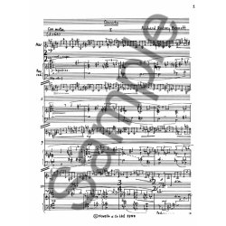 RR Bennett: Concerto For Marimba &amp; Chamber Orchestra (Marimba and Piano Reduction)