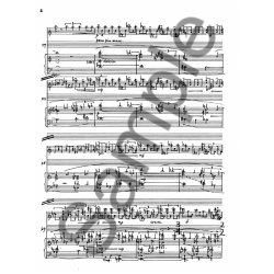 RR Bennett: Concerto For Marimba &amp; Chamber Orchestra (Marimba and Piano Reduction)