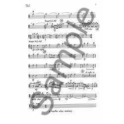 Edward Gregson: Sonata For Four Trombones (Parts)