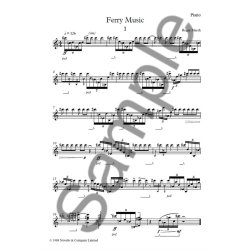 Marsh: Ferry Music (Score and Parts)