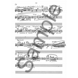 Tristan Keuris: Clarinet Quintet (Parts)