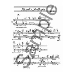 Judith Weir: Michael's Strathspey for Piano