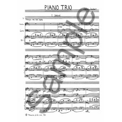 John Joubert: Piano Trio Op.113