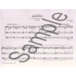 Ian Venables: Rhapsody Op.25 - 'In Memoriam Herbert Howells'