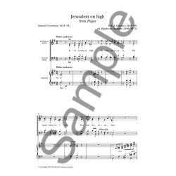 F.A. Gore Ouseley: Jerusalem On High (SATB/Organ)