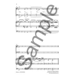 F.A. Gore Ouseley: Jerusalem On High (SATB/Organ)