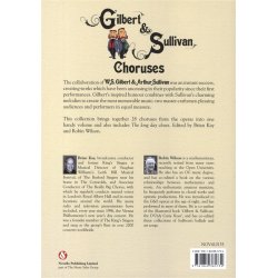 Gilbert And Sullivan Choruses