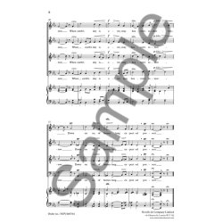 Edward Elgar: How Calmly The Evening (SATB/Piano)