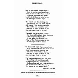 Edward W. Naylor: God Of Our Fathers, Known Of Old