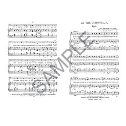 John Merbecke: The Office For The Holy Communion (Vocal Score)