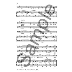 Martin Shaw: Magnificat And Nunc Dimittis In E Flat Satb/Organ