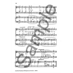 Lang Communion Service In F Satb/ Organ