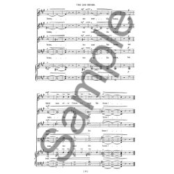 COLERIDGE-TAYLOR SAMUEL THE LEE SHORE SSAATTBB CHORAL