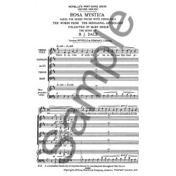 Benjamin Dale: Rosa Mystica (There Is No Rose)