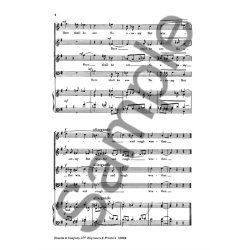 Moeran: Songs Of Springtime (No 1 Under The Greenwood Tree) for SATB Chorus