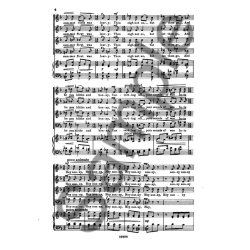 MOERAN SONGS OF SPRINGTIME NO5 SIGH NO MORE, LADIES SATB