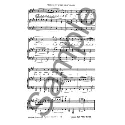 Martin Shaw: There Is Joy In The Song We Sing for Unison Voices and Piano