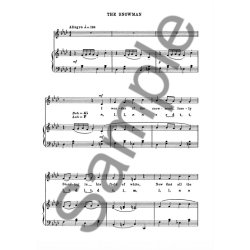 Jenkyns: The Snowman for Unison voices and Piano