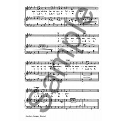Jenkyns: The Snowman for Unison voices and Piano